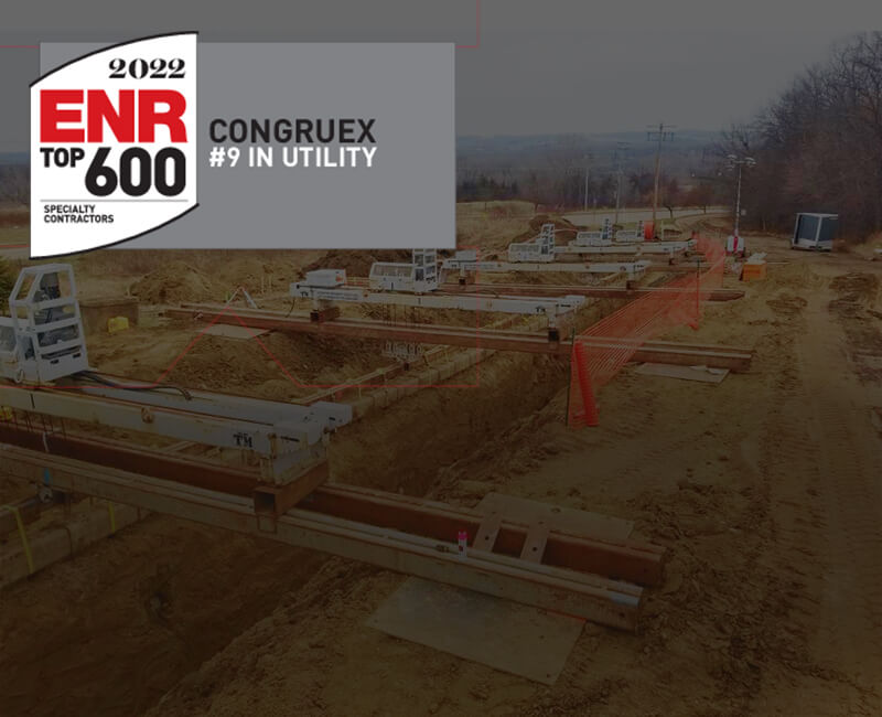 ENR Ranks Congruex Top Specialty Contractor Congruex